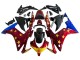 Discount 2013-2015 Red Blue Yellow Star Honda CBR500R Motorcycle Fairings Canada
