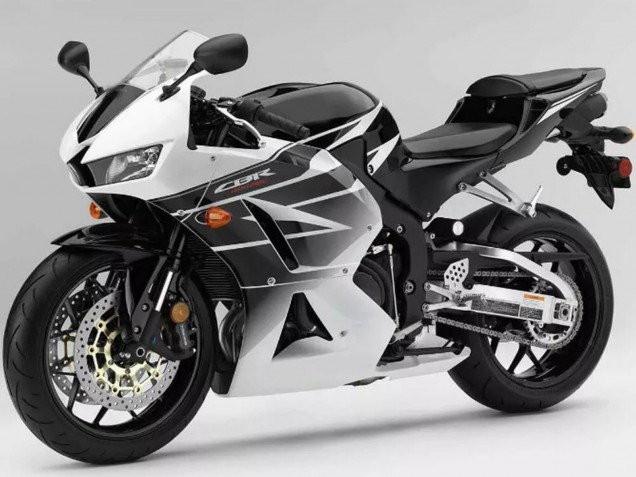 Discount 2013-2015 White Black Honda CBR500R Motorcycle Fairings Canada