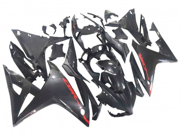 Discount 2016-2018 Black Carbon Fiber Red Honda CBR500R Motorcycle Fairings Canada
