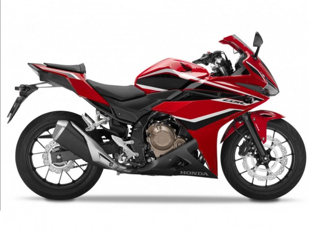 Discount 2016-2018 Red Black Honda CBR500R Motorcycle Fairings Canada