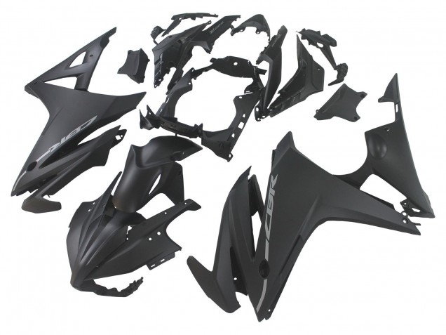 Discount 2016-2018 Matte Black Honda CBR500R Motorcycle Fairings Canada