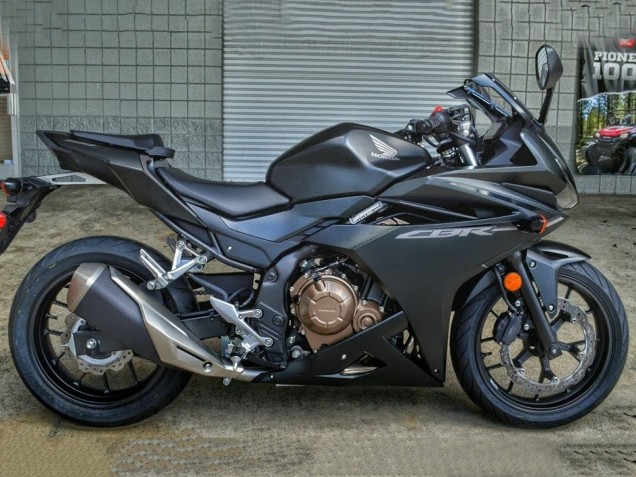 Discount 2016-2018 Matte Black Honda CBR500R Motorcycle Fairings Canada