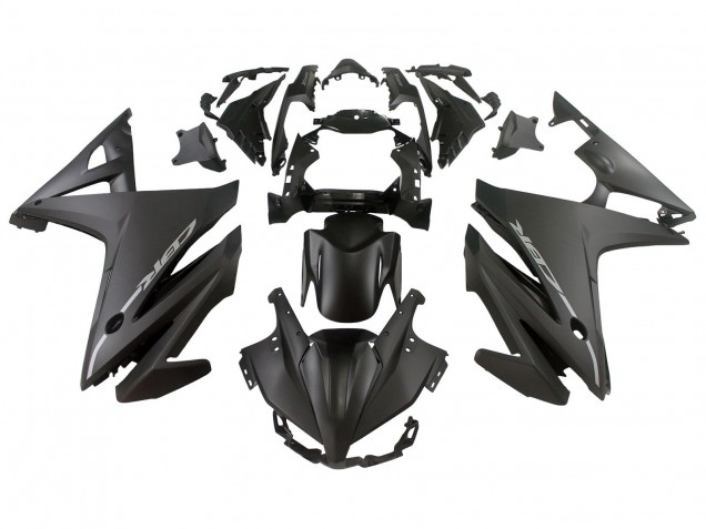 Discount 2016-2018 Matte Black Honda CBR500R Motorcycle Fairings Canada