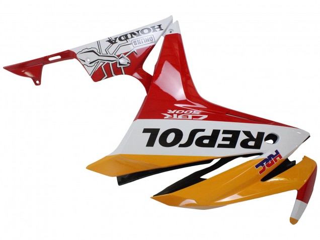 Discount 2016-2018 Yellow White Red Repsol HRC Honda CBR500R Motorcycle Fairings Canada