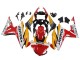 Discount 2016-2018 Yellow White Red Repsol HRC Honda CBR500R Motorcycle Fairings Canada