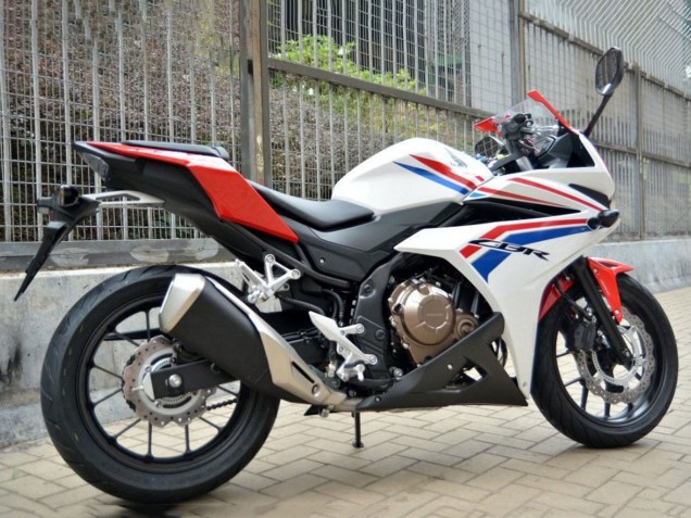 Discount 2016-2018 White Red Blue Matte Black Honda CBR500R Motorcycle Fairings Canada