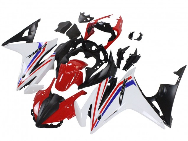 Discount 2016-2018 White Red Blue Matte Black Honda CBR500R Motorcycle Fairings Canada