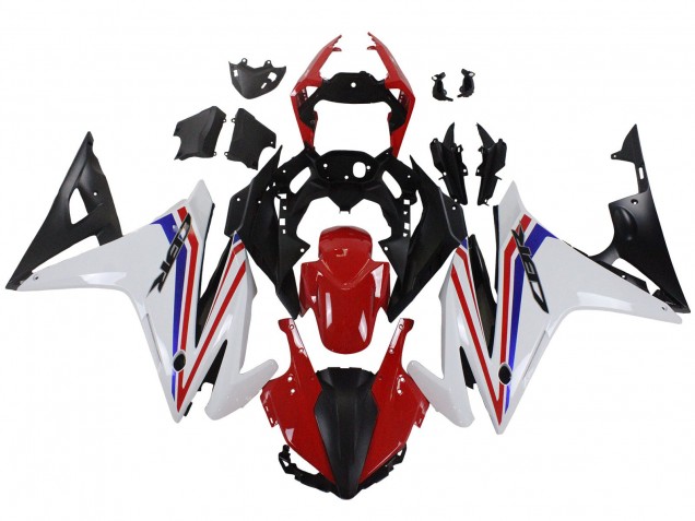 Discount 2016-2018 White Red Blue Matte Black Honda CBR500R Motorcycle Fairings Canada