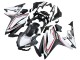 Discount 2016-2018 White Red Matte Black Honda CBR500R Motorcycle Fairings Canada
