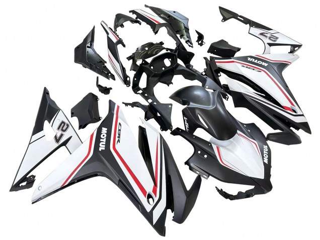 Discount 2016-2018 White Red Matte Black Honda CBR500R Motorcycle Fairings Canada