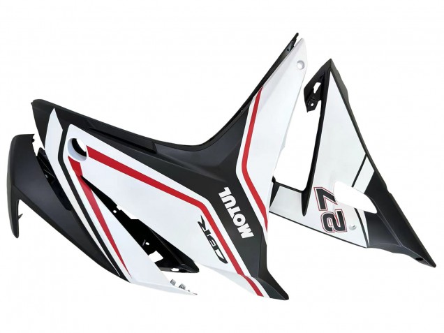 Discount 2016-2018 White Red Matte Black Honda CBR500R Motorcycle Fairings Canada
