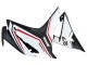 Discount 2016-2018 White Red Matte Black Honda CBR500R Motorcycle Fairings Canada