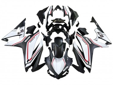 Discount 2016-2018 White Red Matte Black Honda CBR500R Motorcycle Fairings Canada
