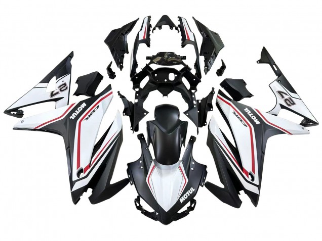 Discount 2016-2018 White Red Matte Black Honda CBR500R Motorcycle Fairings Canada