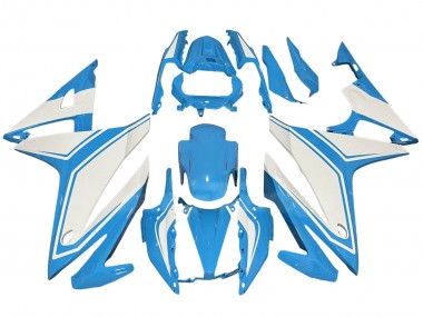 Discount 2016-2018 Light Blue White Honda CBR500R Motorcycle Fairings Canada