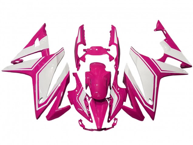 Discount 2016-2018 Pink White Honda CBR500R Motorcycle Fairings Canada