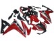 Discount 2016-2018 Red White Matte Black Honda CBR500R Motorcycle Fairings Canada