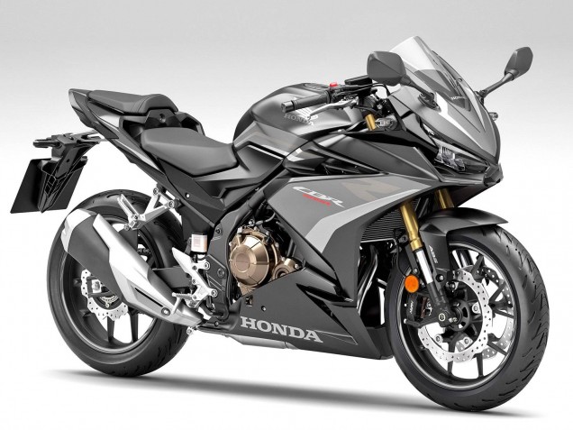 Discount 2019-2023 Silver Grey Matte Black Honda CBR500R Motorcycle Fairings Canada
