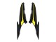Discount 2019-2023 Matte Black Yellow Honda CBR500R Motorcycle Fairings Canada