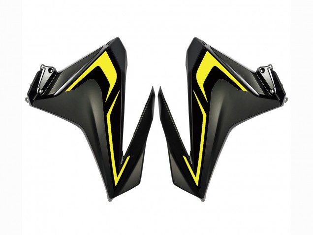 Discount 2019-2023 Matte Black Yellow Honda CBR500R Motorcycle Fairings Canada