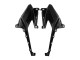 Discount 2019-2023 Matte Black Yellow Honda CBR500R Motorcycle Fairings Canada