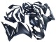 Discount 2019-2023 Matte Dark Blue Honda CBR500R Motorcycle Fairings Canada