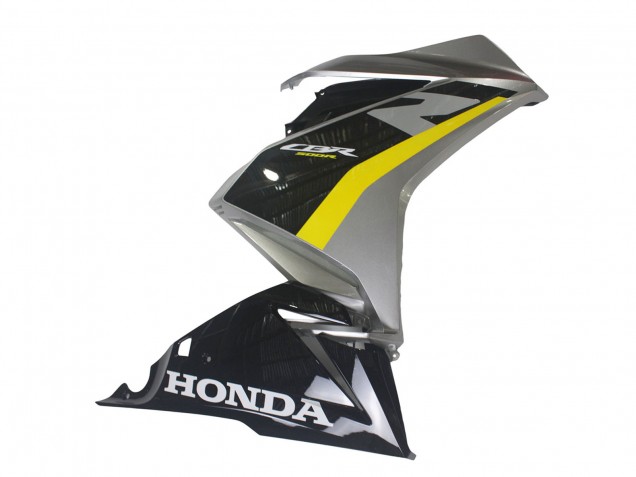 Discount 2019-2023 Silver Yellow Glossy Black Honda CBR500R Motorcycle Fairings Canada