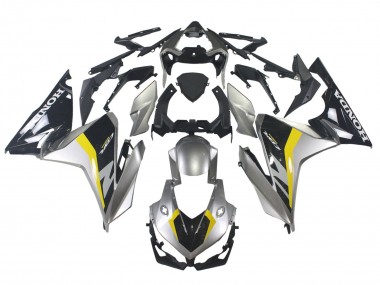 Discount 2019-2023 Silver Yellow Glossy Black Honda CBR500R Motorcycle Fairings Canada