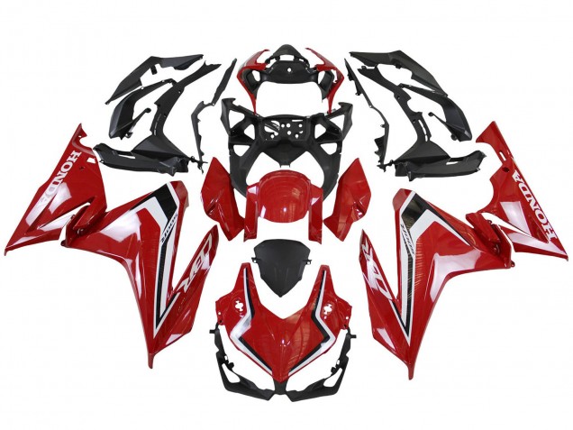 Discount 2019-2023 Red White Black Honda CBR500R Motorcycle Fairings Canada