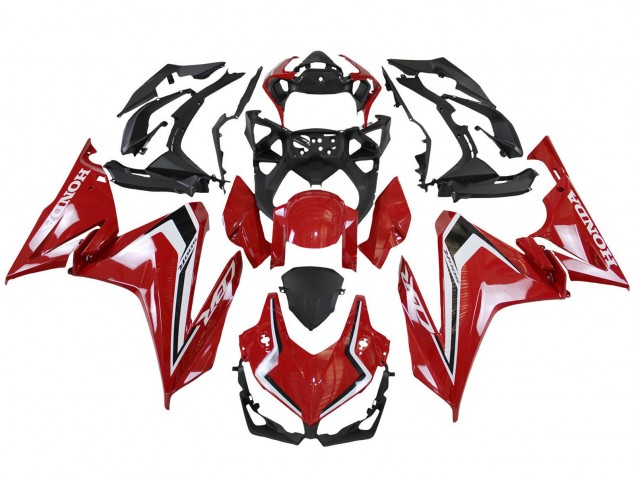 Discount 2019-2023 Red White Black Honda CBR500R Motorcycle Fairings Canada