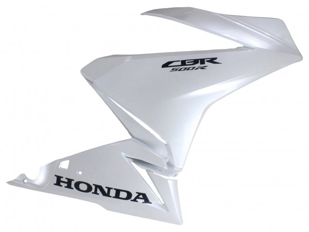 Discount 2019-2023 Pearl White Honda CBR500R Motorcycle Fairings Canada