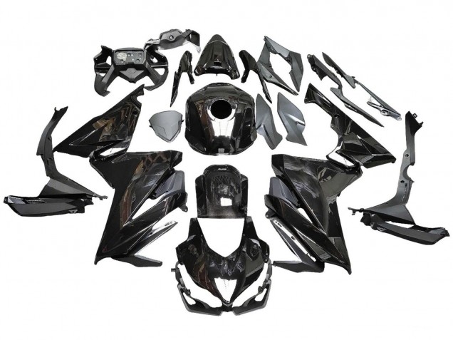 Discount 2019-2023 Glossy Black Honda CBR500R Motorcycle Fairings Canada