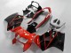 Discount 1998-2001 Red Glossy Black Stripe Honda VFR 800 Motorcycle Fairings Canada