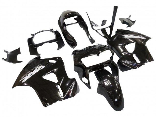 Discount 1998-2001 Glossy Black Honda VFR 800 Motorcycle Fairings Canada