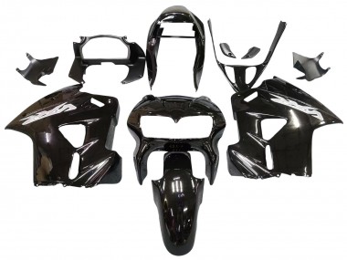 Discount 1998-2001 Glossy Black Honda VFR 800 Motorcycle Fairings Canada