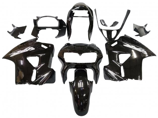 Discount 1998-2001 Glossy Black Honda VFR 800 Motorcycle Fairings Canada