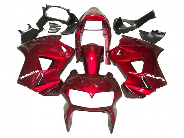 Discount 1998-2001 Red Honda VFR 800 Motorcycle Fairings Canada