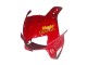 Discount 1998-2001 Red White Glossy Black Vimto Honda VFR 800 Motorcycle Fairings Canada