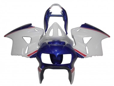 Discount 1998-2001 White Blue Red Honda VFR 800 Motorcycle Fairings Canada