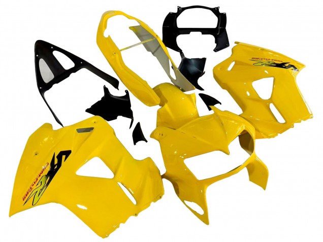 Discount 1998-2001 Yellow Honda VFR 800 Motorcycle Fairings Canada