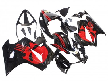 Discount 2002-2013 Glossy Black Red Honda VFR 800 Motorcycle Fairings Canada