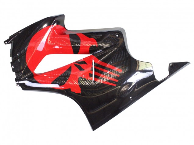 Discount 2002-2013 Glossy Black Red Honda VFR 800 Motorcycle Fairings Canada