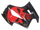 Discount 2002-2013 Glossy Black Red Honda VFR 800 Motorcycle Fairings Canada