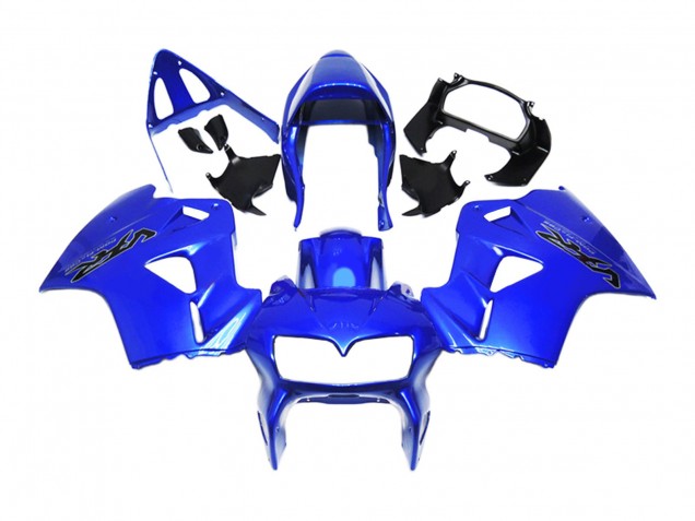 Discount 2002-2013 Blue Honda VFR 800 Motorcycle Fairing Kits Canada