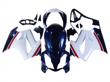 Discount 2002-2013 White Red Dark Blue Honda VFR 800 Motorcycle Fairings Canada