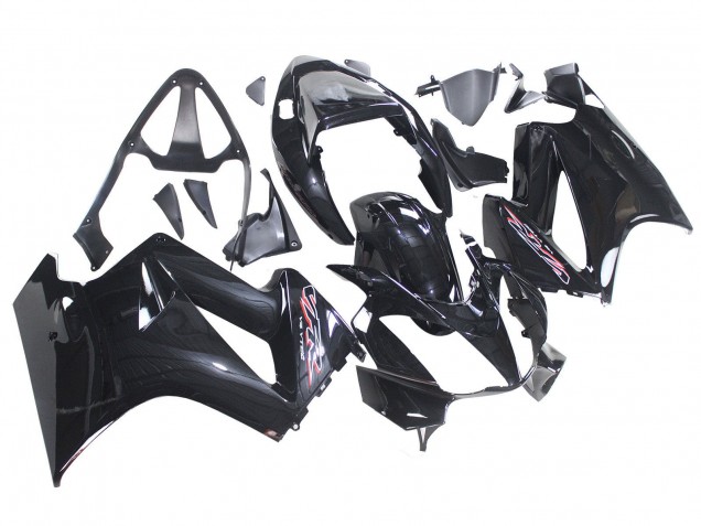 Discount 2002-2013 Glossy Black Honda VFR 800 Motorcycle Fairing Canada
