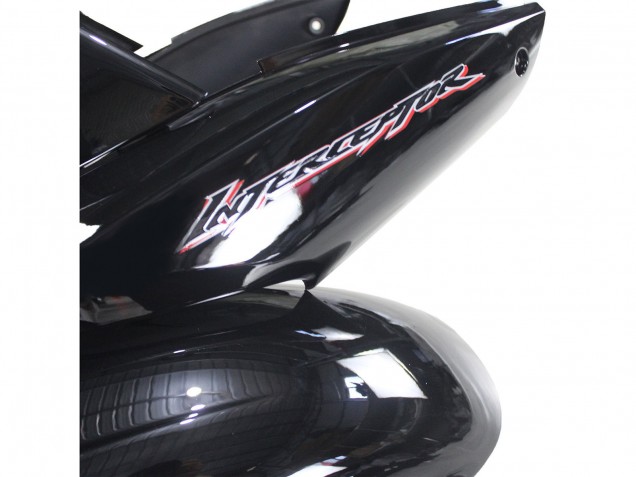 Discount 2002-2013 Glossy Black Honda VFR 800 Motorcycle Fairing Canada