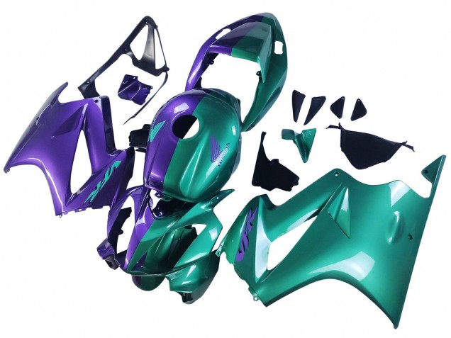 Discount 2002-2013 Purple Green Honda VFR 800 Motorcycle Fairings Canada