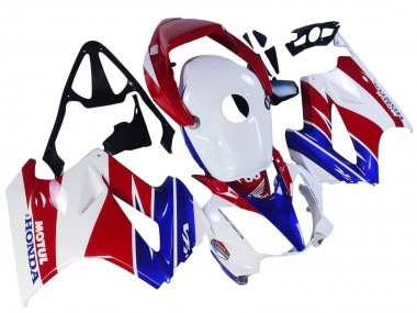 Discount 2002-2013 White Red Blue Motul Honda VFR 800 Motorcycle Fairings Canada