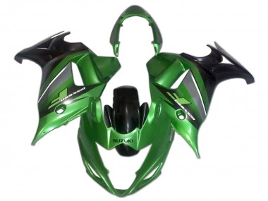Discount 2008-2013 Green Black Suzuki GSX650F Motorcycle Fairings Canada